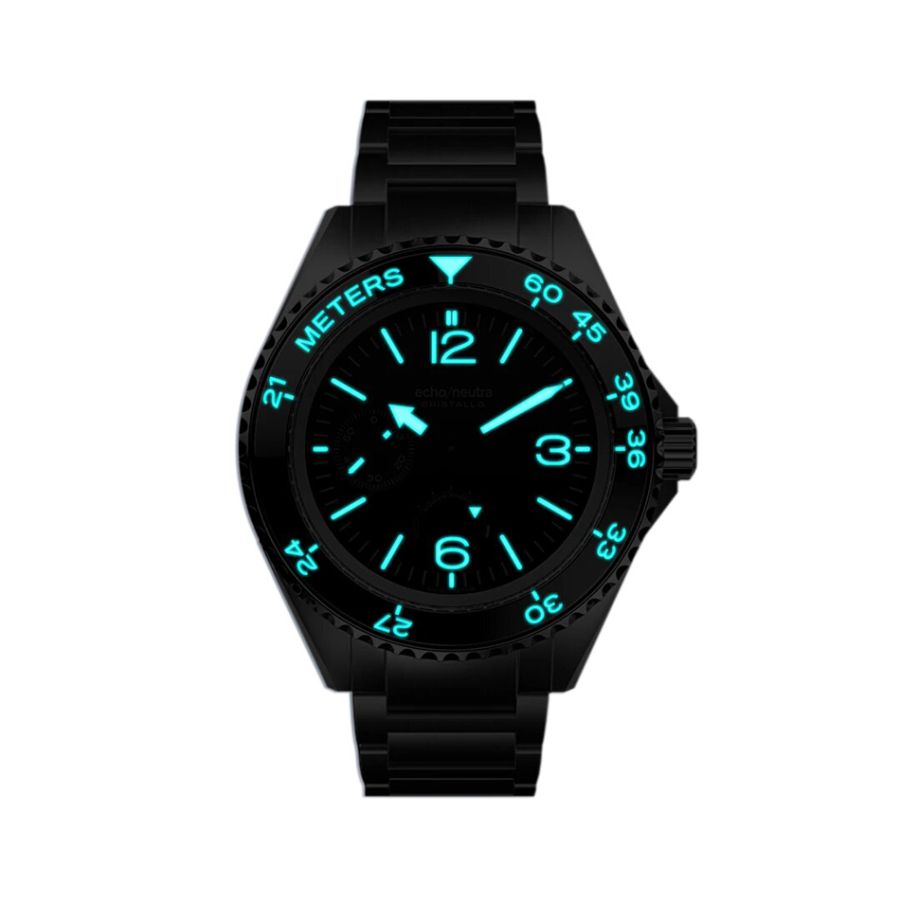 Echo/Neutra CRISTALLO Professional Diver Green