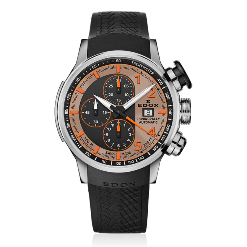 Edox Chronorally Automatic 01129 TNCA BENO Edox Chronorally Automatic 01129 TNCA BENO