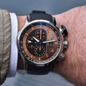 Edox Chronorally Automatic 01129 TNCA BENO Edox Chronorally Automatic 01129 TNCA BENO