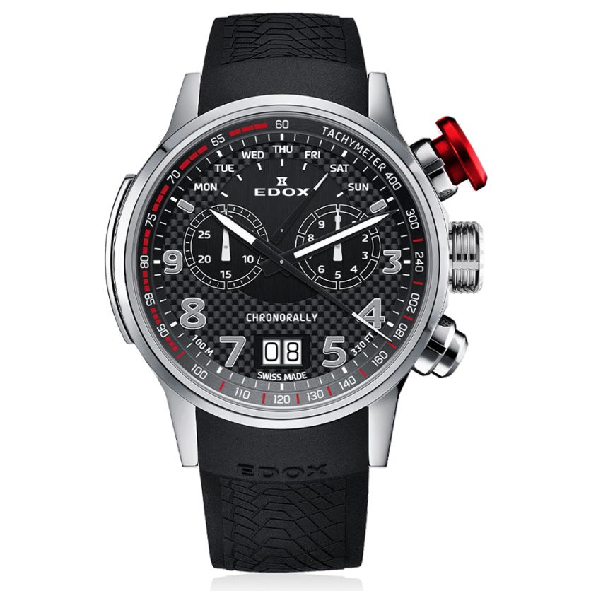 Edox Chronorally Chronograph 38001 TIN NRO3 Edox Chronorally Chronograph 38001 TIN NRO3