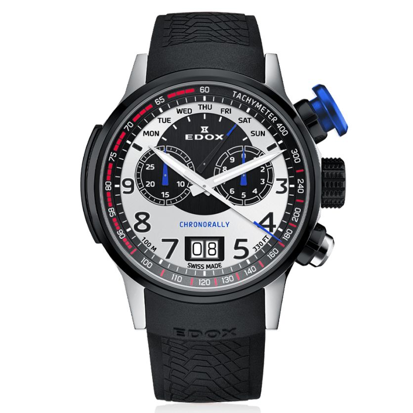 Edox Chronorally Limited Edition 38001 TINNBU BN + Strap Edox Chronorally Limited Edition 38001 TINNBU BN + Strap