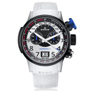 Edox Chronorally Limited Edition 38001 TINNBU BN + Ремешок Edox Chronorally Limited Edition 38001 TINNBU BN + Ремешок