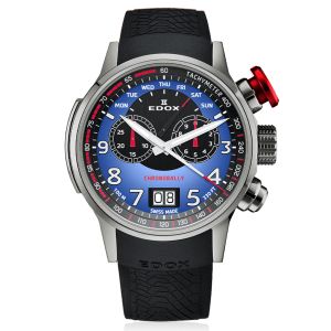 Edox Chronorally Limited Edition 38001 TINR BUDN + Ремешок