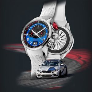 Edox Chronorally Limited Edition 38001 TINR BUDN + Ремешок