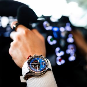 Edox Chronorally Limited Edition 38001 TINR BUDN + Ремешок