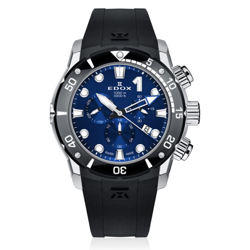 Edox CO-1 Chronograph 10242 TIN BUIN Edox CO-1 Chronograph 10242 TIN BUIN