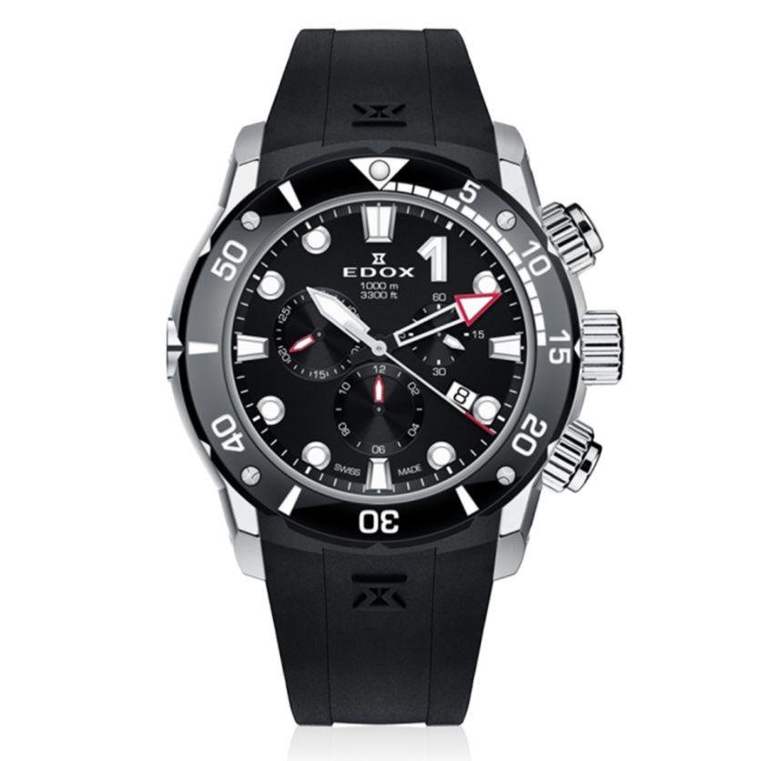 Edox CO-1 Chronograph 10242 TIN NIN Edox CO-1 Chronograph 10242 TIN NIN