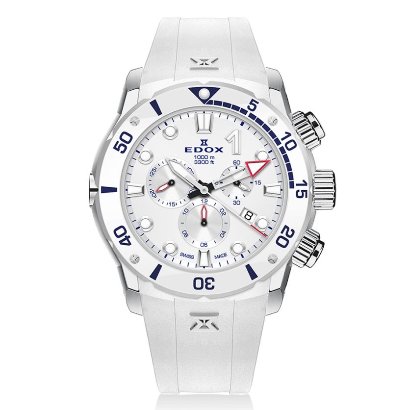 Edox CO-1 Chronograph 10242 TINB BBUINR Edox CO-1 Chronograph 10242 TINB BBUINR