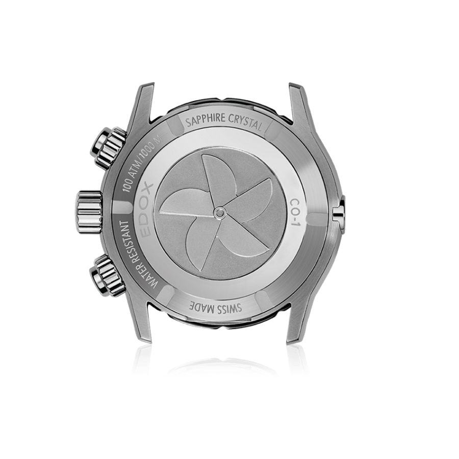 Edox CO-1 Chronograph 10242 TINBN VIDNO