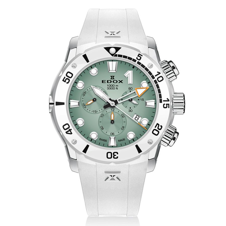 Edox CO-1 Chronograph 10242 TINBN VIDNO