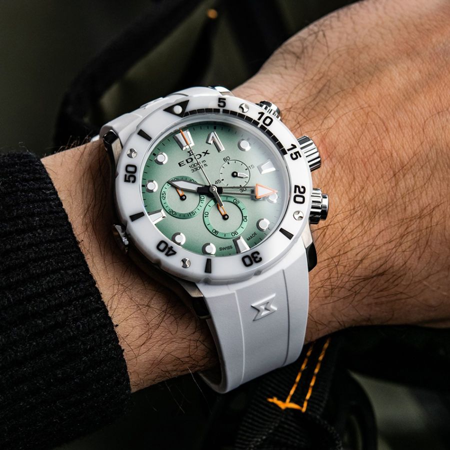 Edox CO-1 Chronograph 10242 TINBN VIDNO