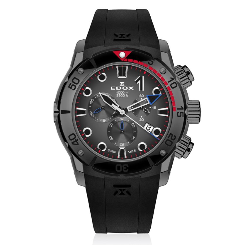 Edox CO-1 Chronograph 10242 TINGNR GIDNR Edox CO-1 Chronograph 10242 TINGNR GIDNR