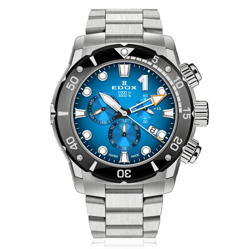 Edox CO-1 Chronograph 10242 TINM BUIDN Edox CO-1 Chronograph 10242 TINM BUIDN