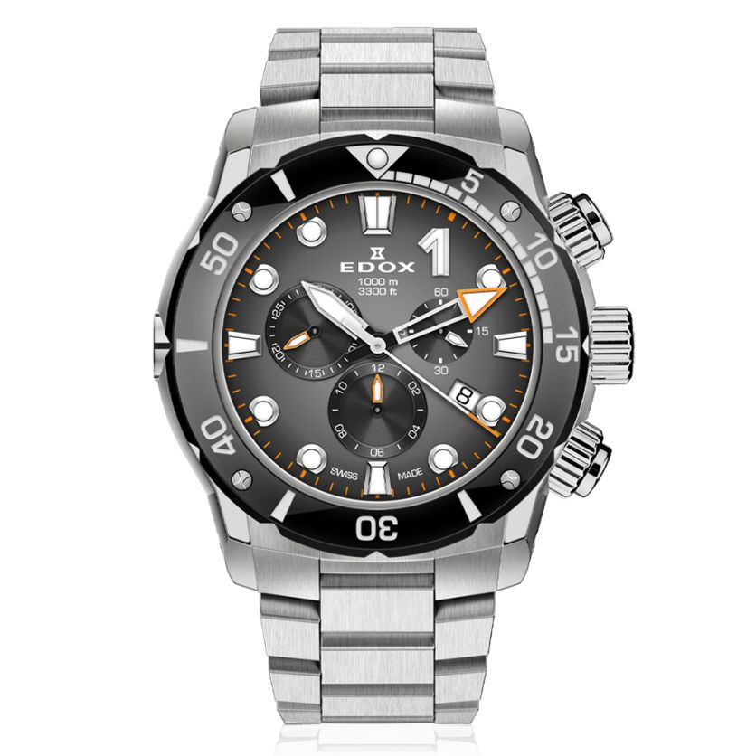 Edox CO-1 Chronograph 10242 TINM GIDNO Edox CO-1 Chronograph 10242 TINM GIDNO