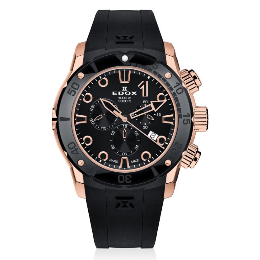 Edox CO-1 Chronograph 10242 TINR NIR Edox CO-1 Chronograph 10242 TINR NIR