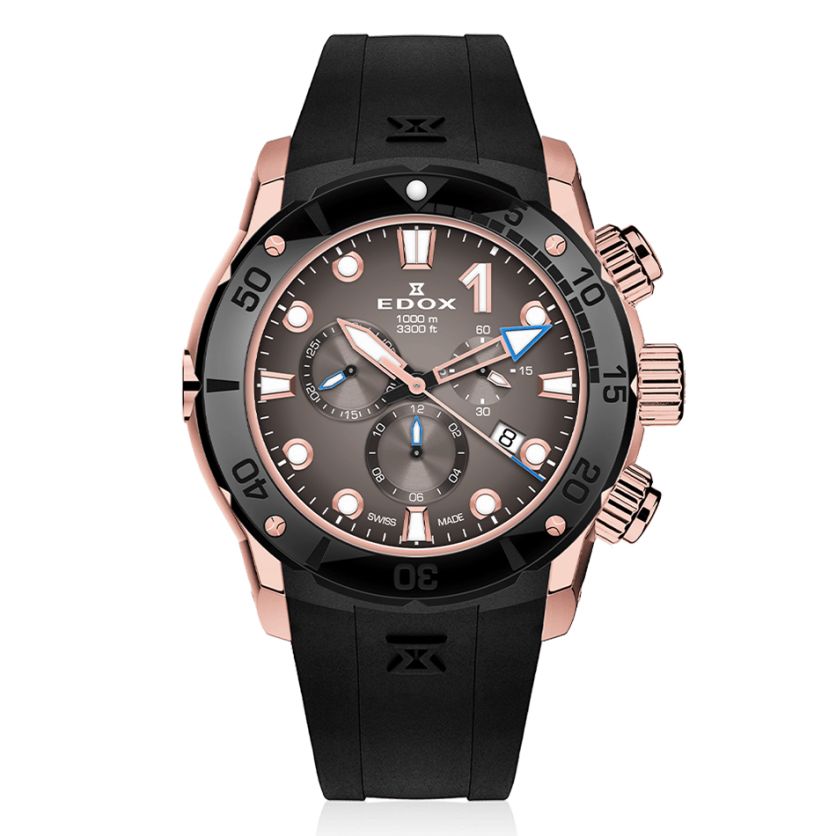 Edox CO-1 Chronograph 10242 TINRCA BRDR Edox CO-1 Chronograph 10242 TINRCA BRDR