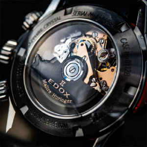 Edox CO-1 Chronograph Automatic 01128 37GNRCA GNR Edox CO-1 Chronograph Automatic 01128 37GNRCA GNR
