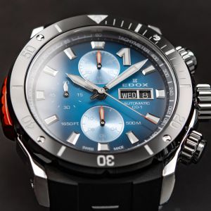 Edox CO-1 Chronograph Automatic 01128 3NOCA BUIDN Edox CO-1 Chronograph Automatic 01128 3NOCA BUIDN