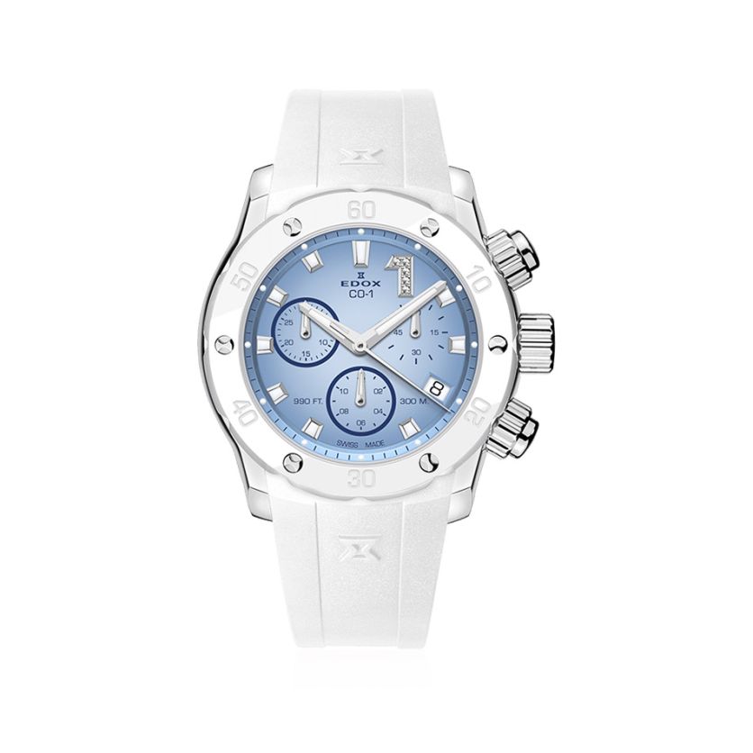 Edox CO-1 Chronolady 10255 3BCAB BUCIDN Edox CO-1 Chronolady 10255 3BCAB BUCIDN