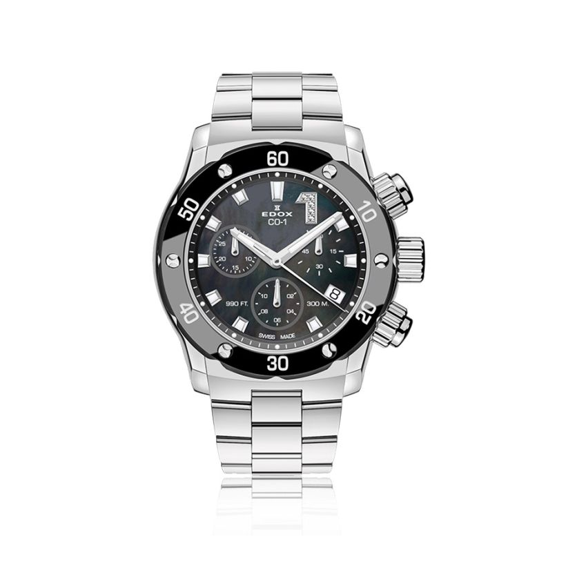 Edox CO-1 Chronolady 10255 3M NANDN Edox CO-1 Chronolady 10255 3M NANDN