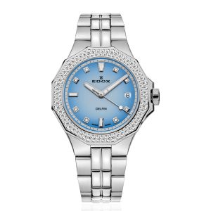 Edox Delfin Diver Date Lady 53020 3D120M BUCND Edox Delfin Diver Date Lady 53020 3D120M BUCND