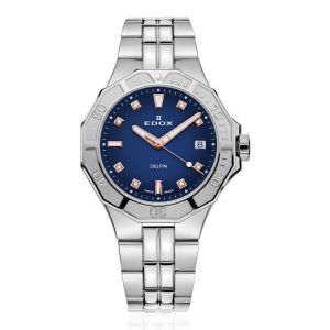 Edox Delfin Diver Date Lady 53020 3M BUDDR Edox Delfin Diver Date Lady 53020 3M BUDDR