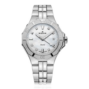 Edox Delfin Diver Date Lady 53020 3M NADN Edox Delfin Diver Date Lady 53020 3M NADN