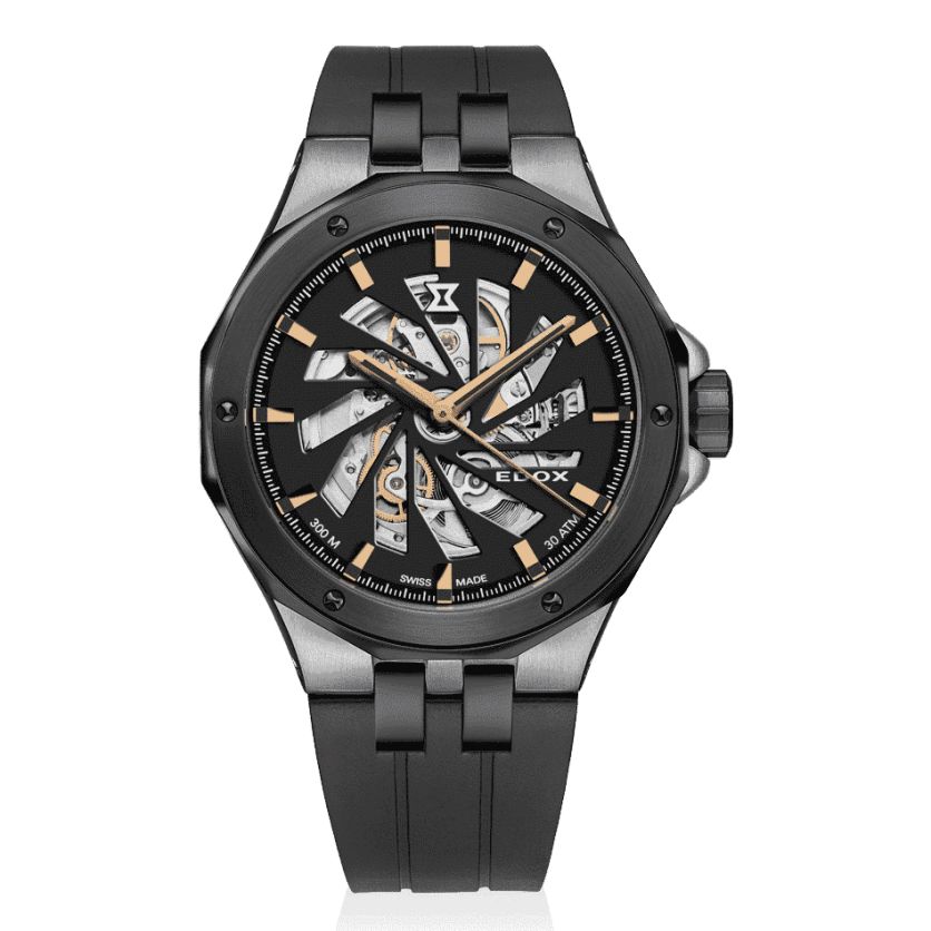 Edox Delfin Mecano 60th Anniversary Limited Edition 85304 357GN NRNI Edox Delfin Mecano 60th Anniversary Limited Edition 85304 357GN NRNI