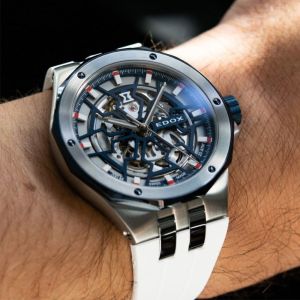 Edox Delfin Mecano 85303 357BUCAB BUIRB Edox Delfin Mecano 85303 357BUCAB BUIRB