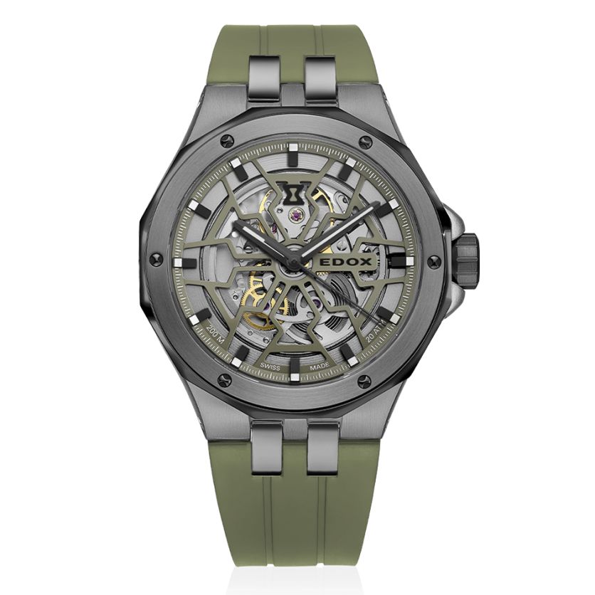 Edox Delfin Mecano 85303 357GNCAV VONB Edox Delfin Mecano 85303 357GNCAV VONB