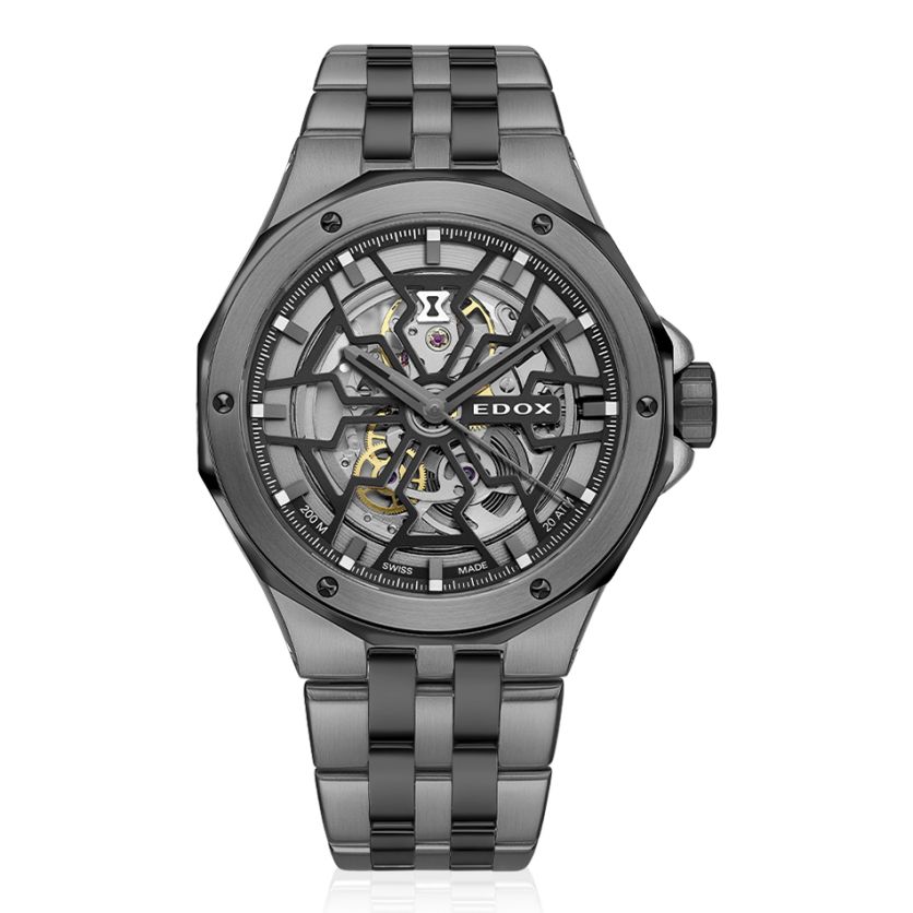 Edox Delfin Mecano 85303 357GNM NGN Edox Delfin Mecano 85303 357GNM NGN