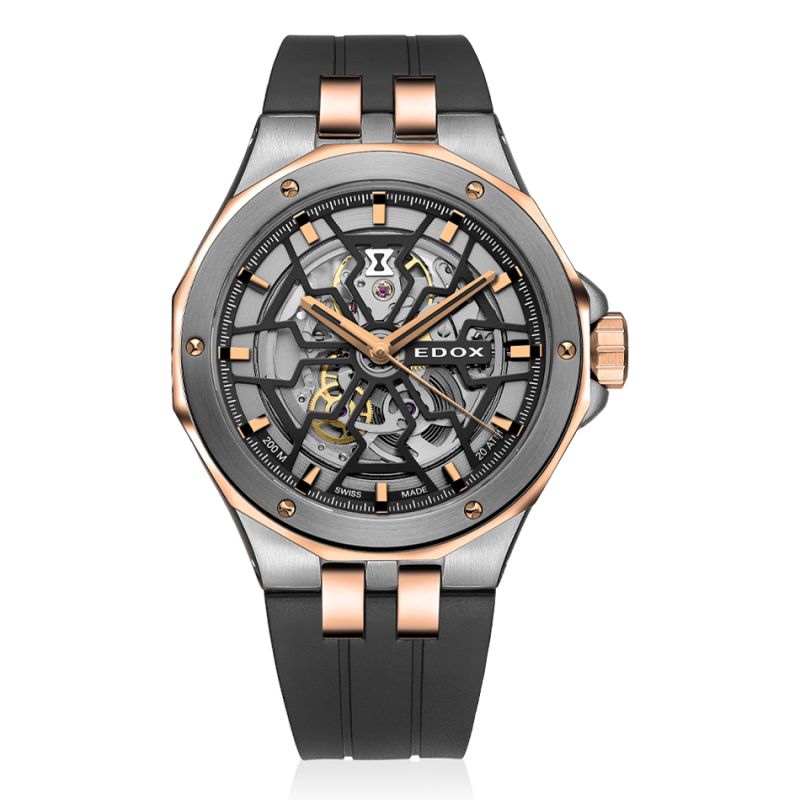 Edox Delfin Mecano 85303 357GR NRN Edox Delfin Mecano 85303 357GR NRN