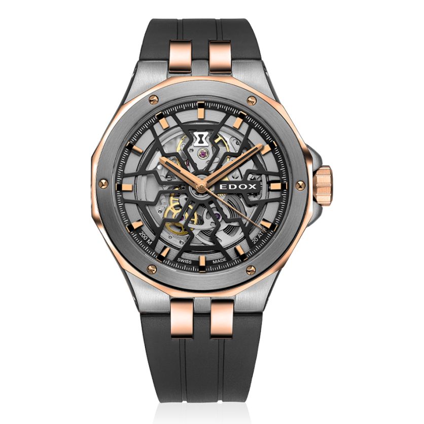 Edox Delfin Mecano 85303 357GR NRN Edox Delfin Mecano 85303 357GR NRN