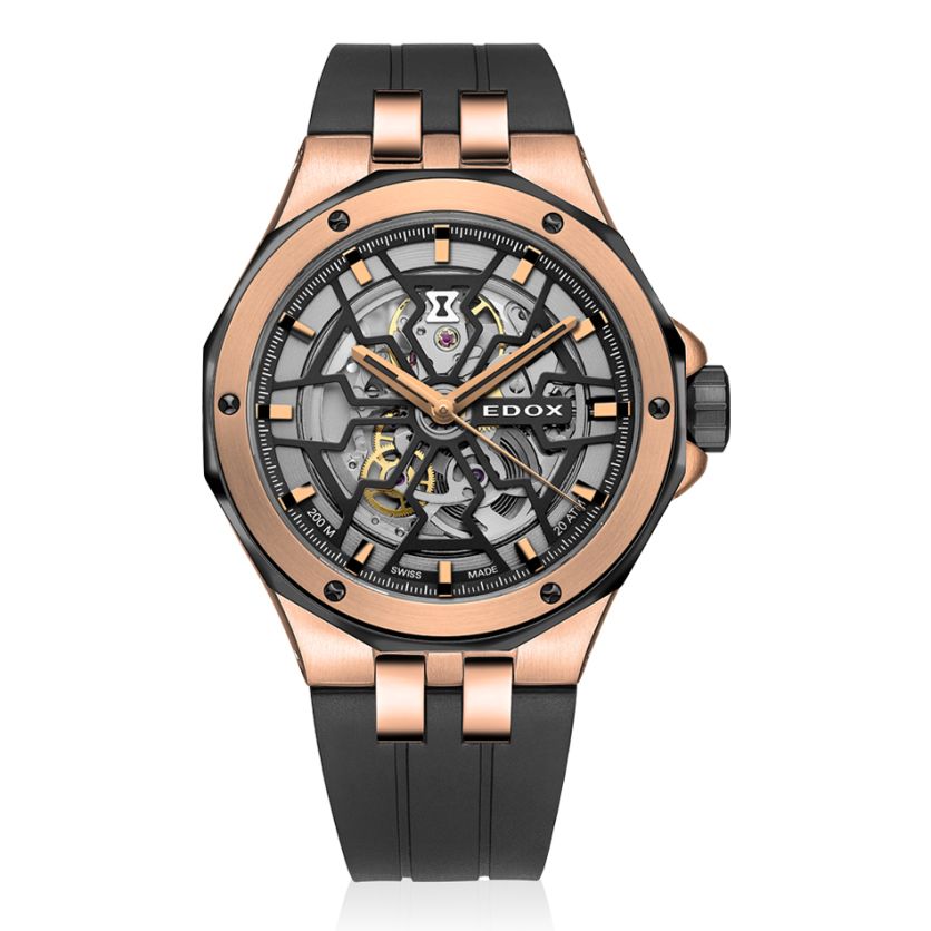 Edox Delfin Mecano 85303 357RN NRN Edox Delfin Mecano 85303 357RN NRN