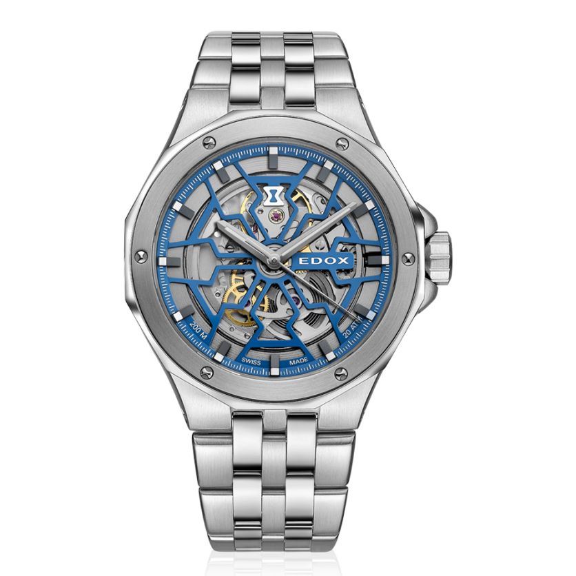Edox Delfin Mecano 85303 3M BUIGB Edox Delfin Mecano 85303 3M BUIGB