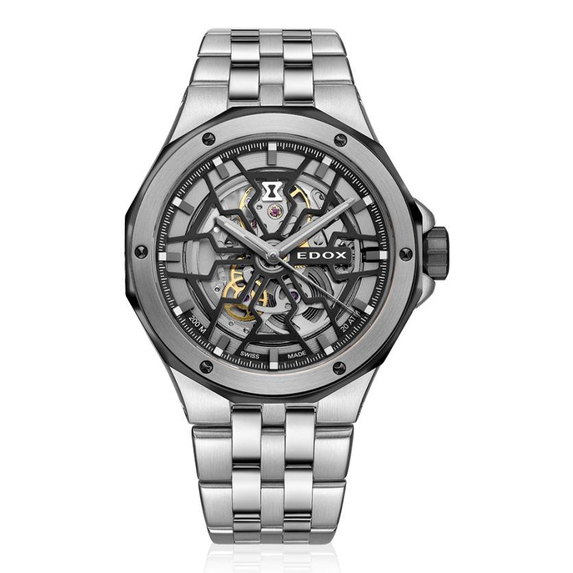 Edox Delfin Mecano 85303 3NM NBG Edox Delfin Mecano 85303 3NM NBG