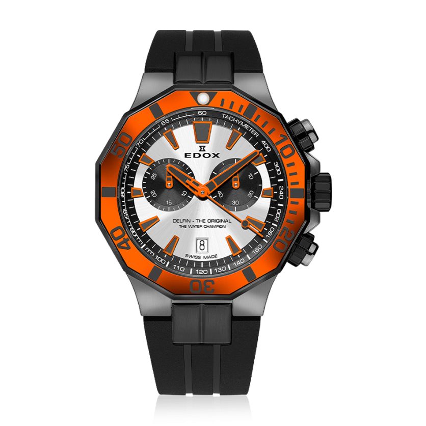 Edox Delfin The Original Chronograph 10112 37GNOCA ANO Edox Delfin The Original Chronograph 10112 37GNOCA ANO