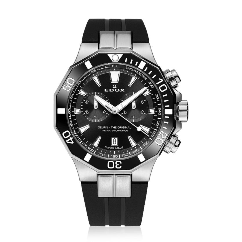 Edox Delfin The Original Chronograph 10112 3NCA NIN Edox Delfin The Original Chronograph 10112 3NCA NIN