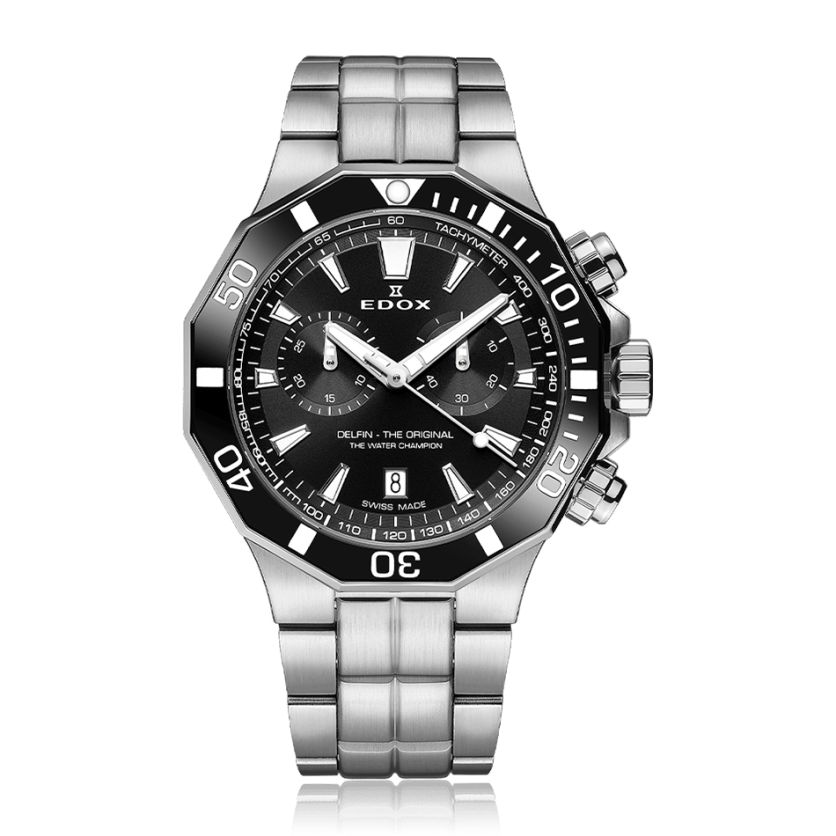 Edox Delfin The Original Chronograph 10112 3NM NIN Edox Delfin The Original Chronograph 10112 3NM NIN