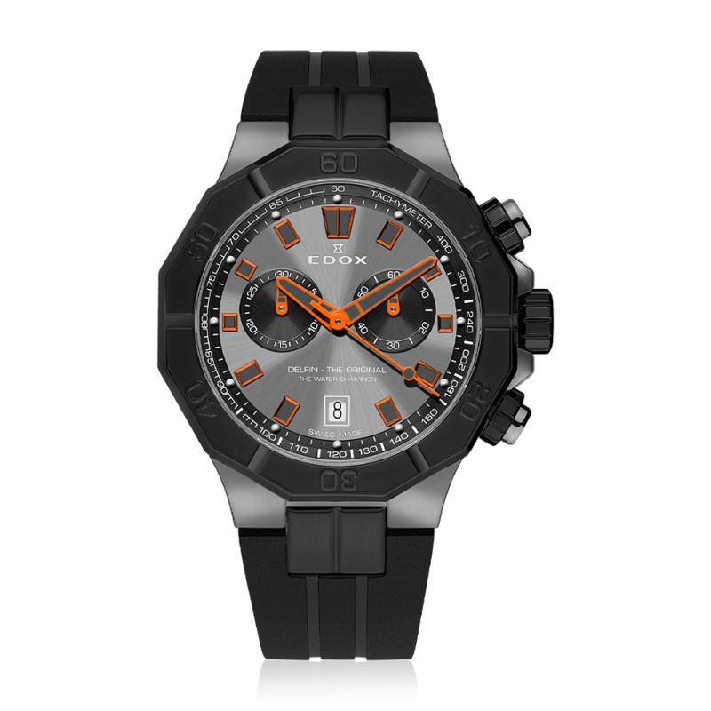 Edox Delfin The Original Chronograph 10113 37GNCA GNO