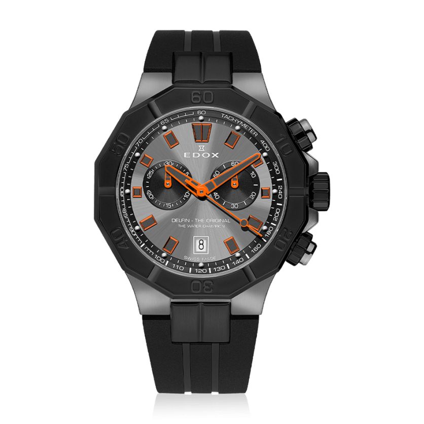 Edox Delfin The Original Chronograph 10113 37GNCA GNO Edox Delfin The Original Chronograph 10113 37GNCA GNO