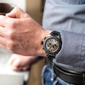 Edox Delfin The Original Chronograph 10113 37GNCA GNO