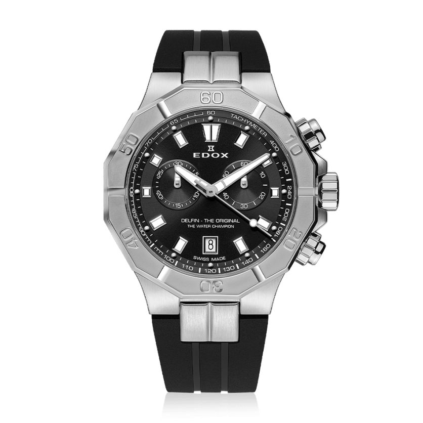 Edox Delfin The Original Chronograph 10113 3CA NIN Edox Delfin The Original Chronograph 10113 3CA NIN