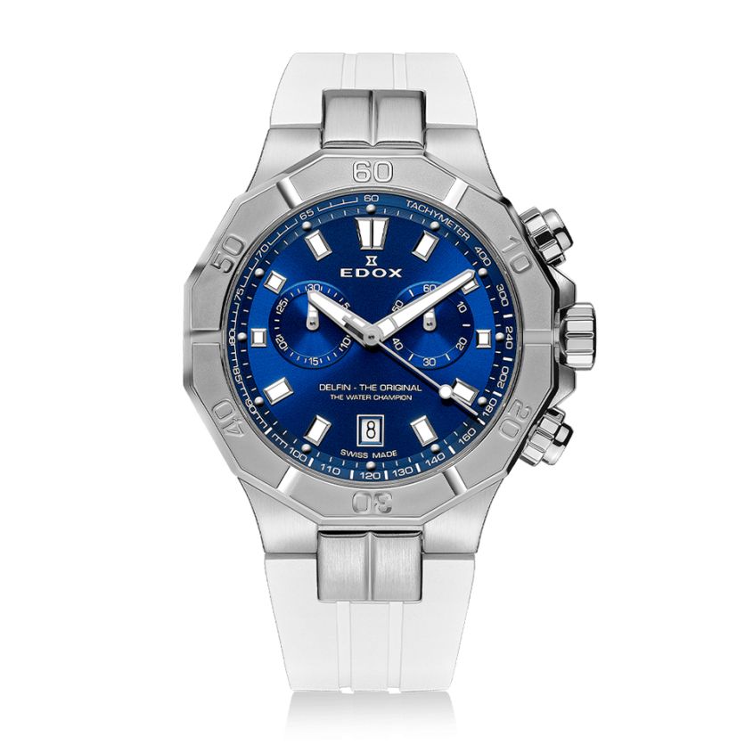 Edox Delfin The Original Chronograph 10113 3CAB BUIN Edox Delfin The Original Chronograph 10113 3CAB BUIN