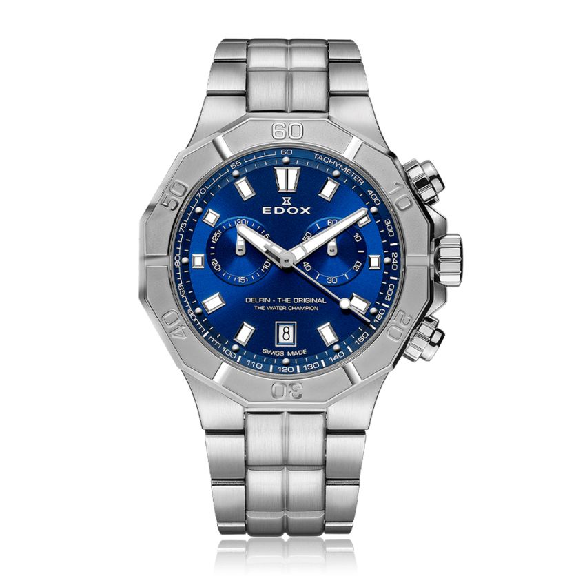 Edox Delfin The Original Chronograph 10113 3M BUIN Edox Delfin The Original Chronograph 10113 3M BUIN