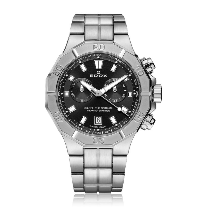 Edox Delfin The Original Chronograph 10113 3M NIN Edox Delfin The Original Chronograph 10113 3M NIN