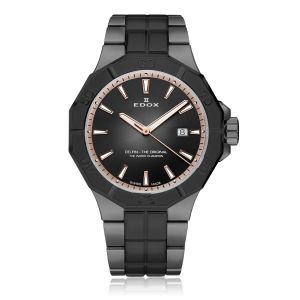 Edox Delfin The Original Date 53021 37GNM NDR Edox Delfin The Original Date 53021 37GNM NDR