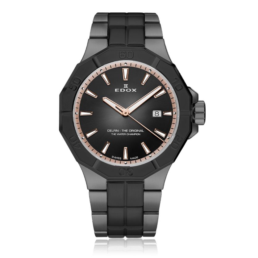 Edox Delfin The Original Date 53021 37GNM NDR Edox Delfin The Original Date 53021 37GNM NDR
