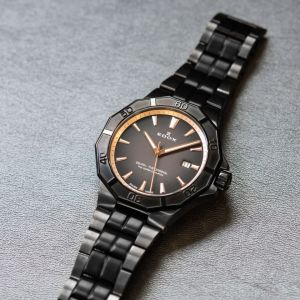 Edox Delfin The Original Date 53021 37GNM NDR Edox Delfin The Original Date 53021 37GNM NDR