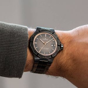 Edox Delfin The Original Date 53021 37GNM NDR Edox Delfin The Original Date 53021 37GNM NDR